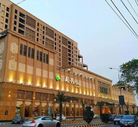 Sunset Luxury Gold Crest Mall Residency لاهور المظهر الخارجي الصورة