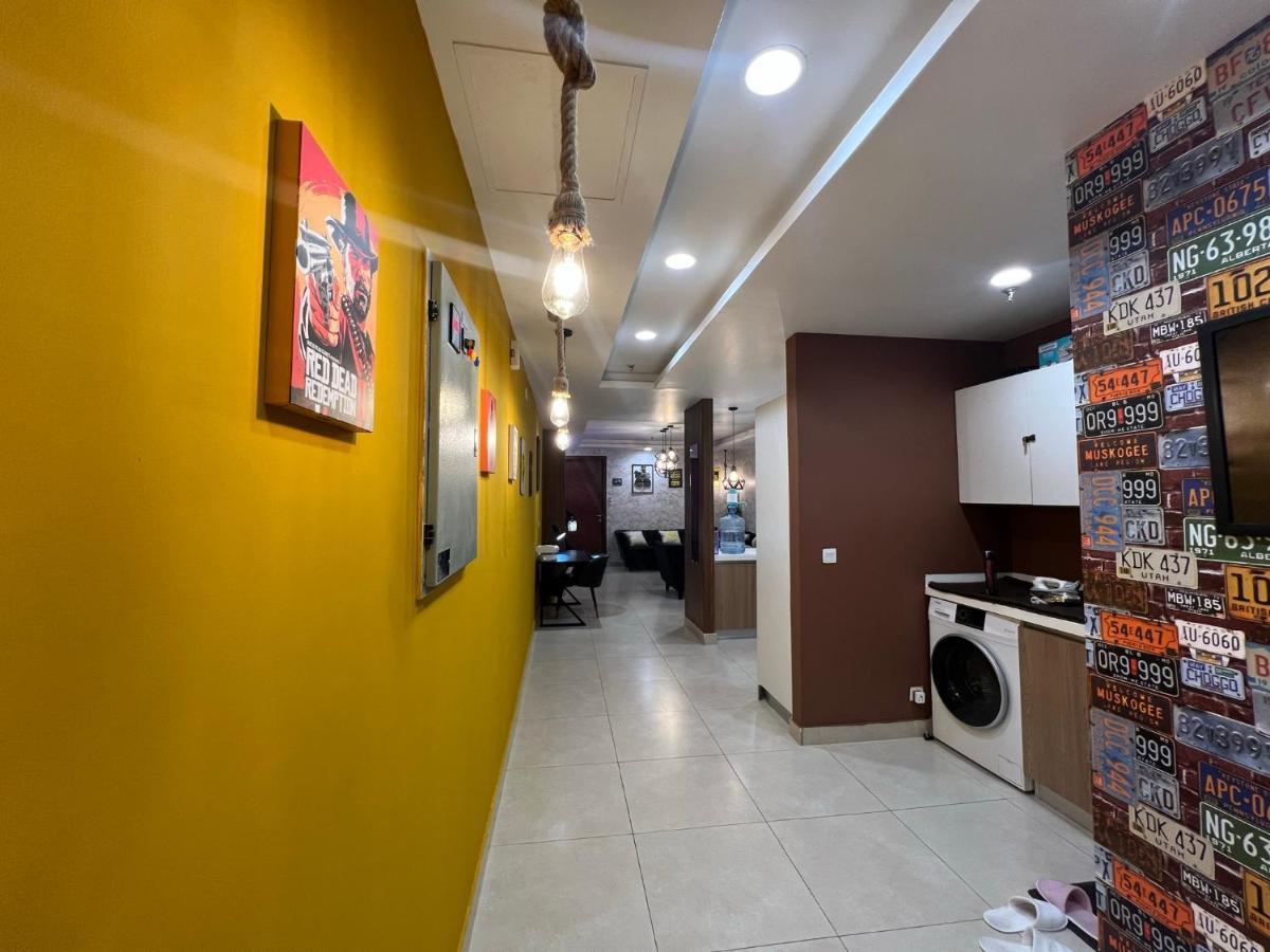 Sunset Luxury Gold Crest Mall Residency لاهور المظهر الخارجي الصورة