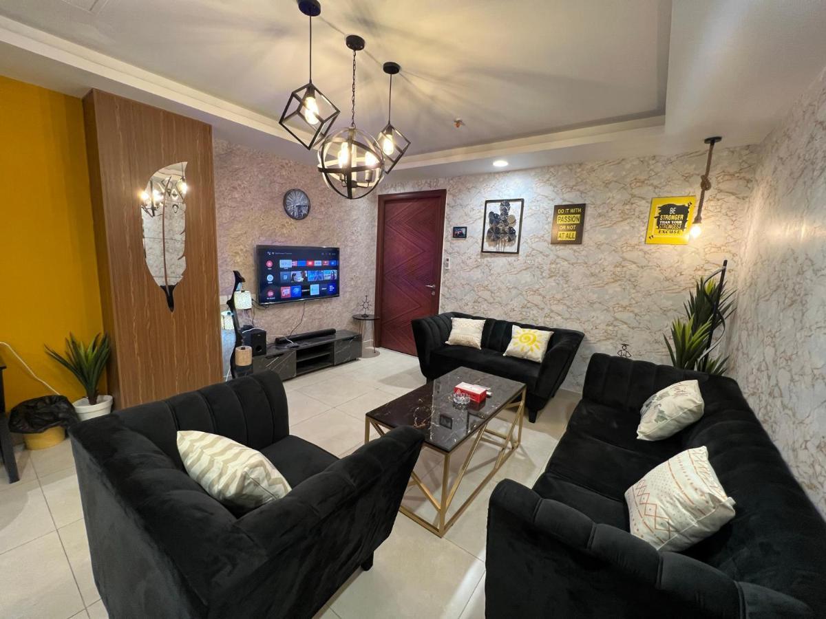 Sunset Luxury Gold Crest Mall Residency لاهور المظهر الخارجي الصورة