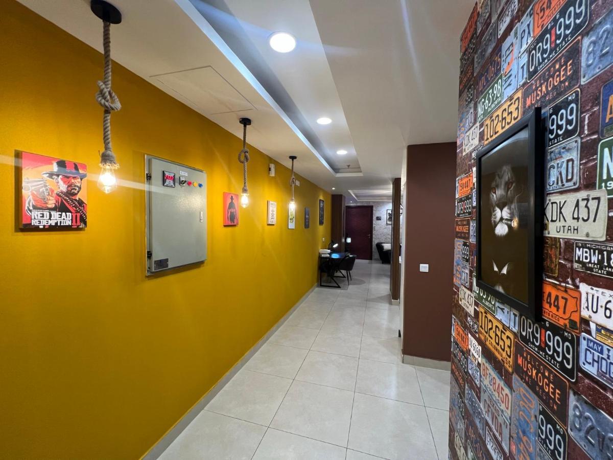Sunset Luxury Gold Crest Mall Residency لاهور المظهر الخارجي الصورة