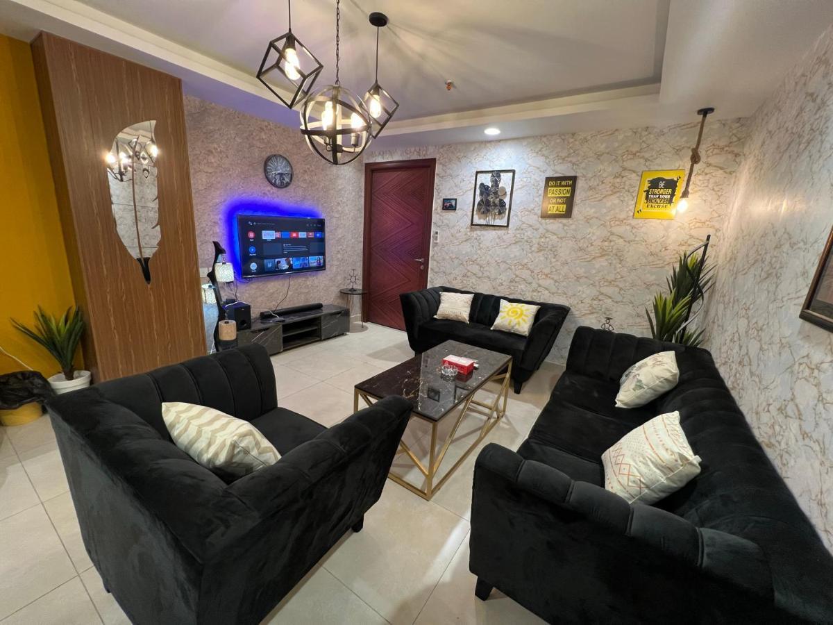Sunset Luxury Gold Crest Mall Residency لاهور المظهر الخارجي الصورة