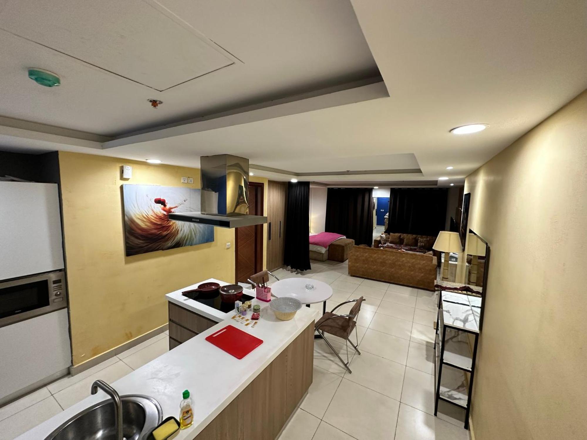 Sunset Luxury Gold Crest Mall Residency لاهور المظهر الخارجي الصورة