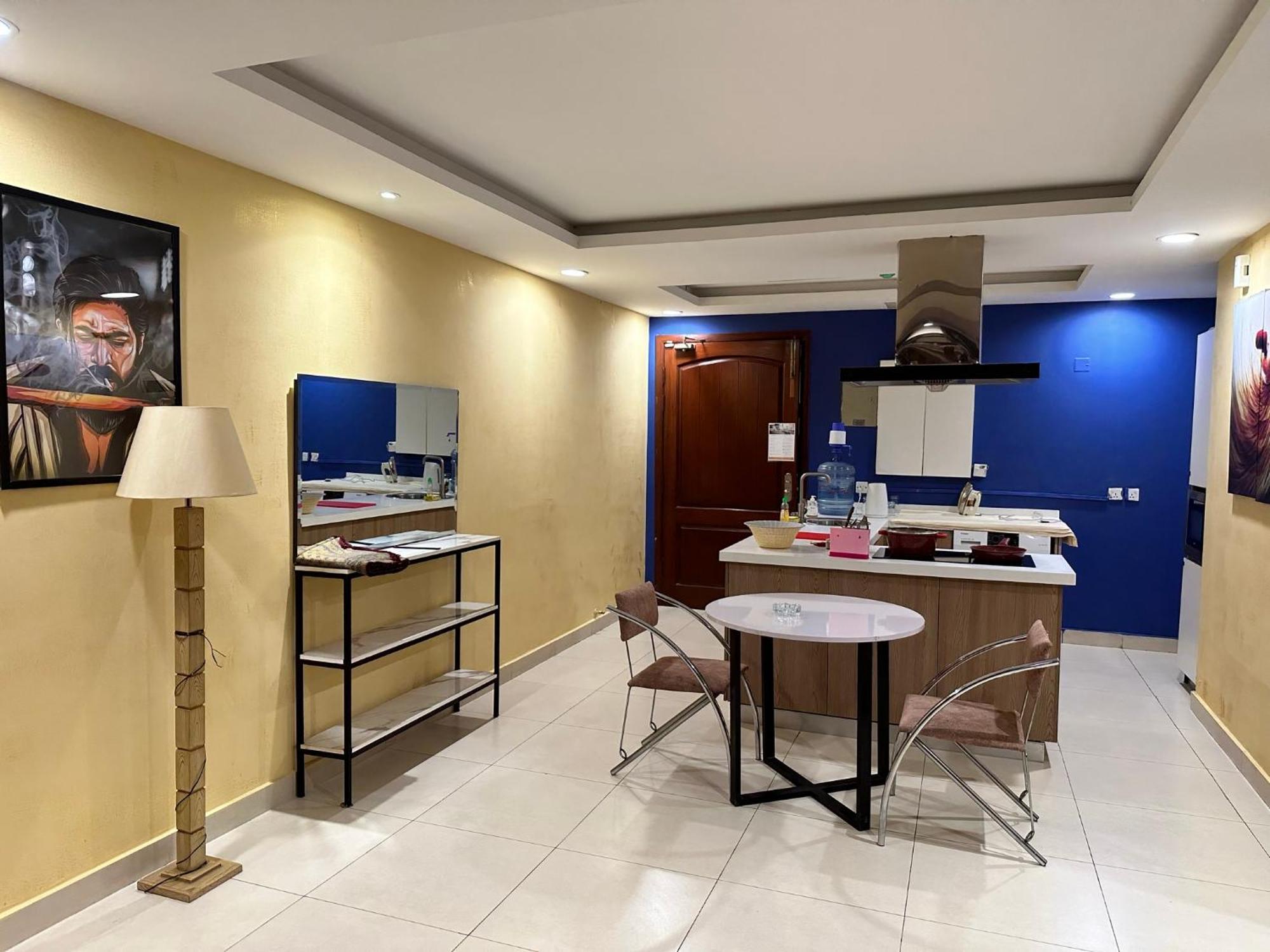 Sunset Luxury Gold Crest Mall Residency لاهور المظهر الخارجي الصورة
