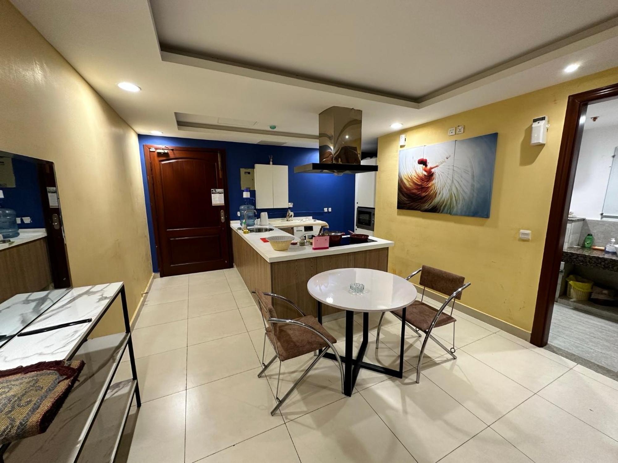 Sunset Luxury Gold Crest Mall Residency لاهور المظهر الخارجي الصورة