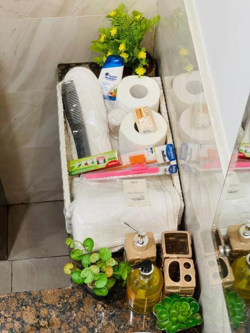 Sunset Luxury Gold Crest Mall Residency لاهور المظهر الخارجي الصورة